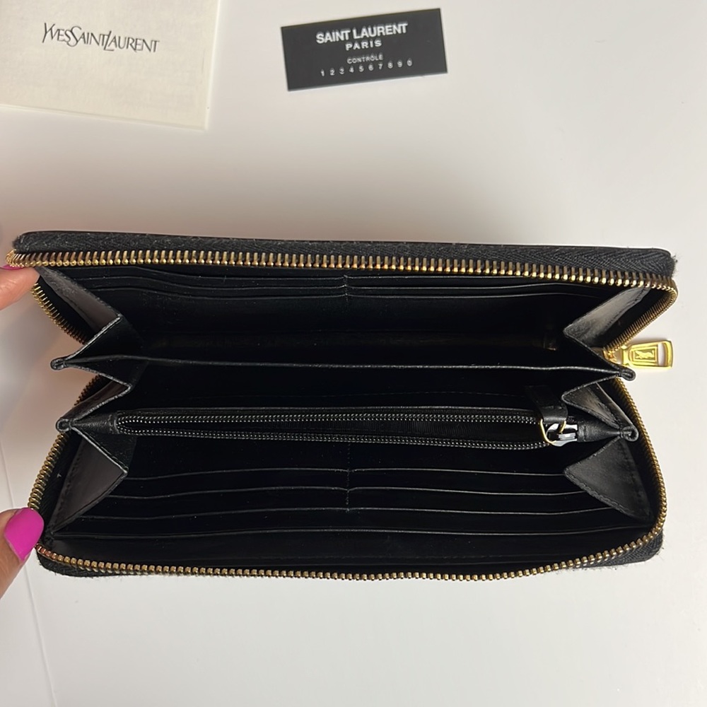 Ysl Wallet - image 6
